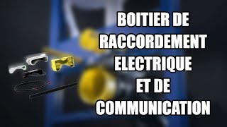 PRESENTATION ✅ GEBERIT  BREC  Boîtier de Raccordement Électrique et de Communication [upl. by Ahsiener]