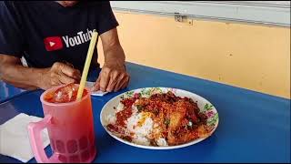 JOHOR BAHRU MALAYSIA PERGI MAKAN DI LESTORAN MELAYU RUPA NYA SEPERTI INI [upl. by Leonelle]