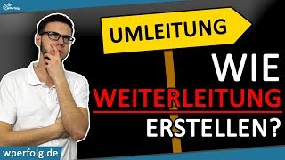 👉WICHTIG WordPress 301 WEITERLEITUNG einrichten 👉Cleveres Redirection Plugin  404 Fehler beheben [upl. by Lentha]