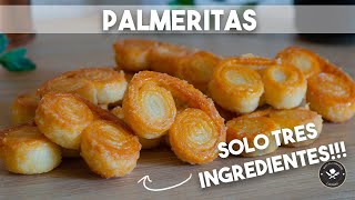 PALMERITAS CON TRES INGREDIENTES  MATIAS CHAVERO [upl. by Tinya]