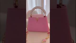 Louis Vuitton Pink Capucines Mini Limited Edition  by Dilyn Fernandez [upl. by Afra445]