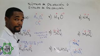 Determinando el Número de Oxidación o Estado de Oxidación [upl. by Llerreg908]