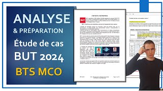 ANALYSE amp PREPARATION à létude de cas 2024  BUT Bergerac  MANAGEMENT DEQUIPE en BTS MCO [upl. by Anees971]