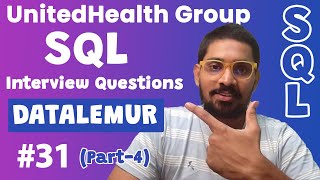 UnitedHealth SQL Interview Questions  Patient Support Analysis Part 4  SQL Interview Questions [upl. by Askari916]