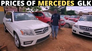 Cheapest Mercedes Benz GLK 350 4matic New Price Review In Benin Nigeria [upl. by Cortie]