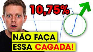 A TAXA SELIC SUBIU O que fazer com suas AÇÕES e FUNDOS IMOBILIÁRIOS SELIC 1075 [upl. by Ennovyhc]