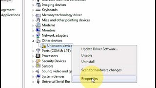 How to Identify and Install Unknown Device Drivers on Windows 7810 [upl. by Ititrefen]