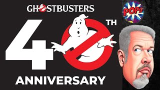 GHOSTBUSTERS Turns 40  Happy Ghostbusters Day [upl. by Adile]