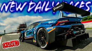 LIVE  Are Gran Turismo 7s NEW Daily Races WORTH PLAYING [upl. by Nerland211]