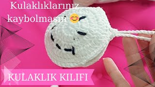 🎧KULAKLIK KILIFI örgüfikirleri örgü shortvideo shortvideo örgüçanta [upl. by Omlesna553]