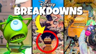 Top 10 Disney Fails Ride Breakdowns amp Malfunctions Pt 9  Walt Disney World amp Disneyland [upl. by Pliam]