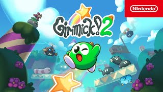 Gimmick 2 – Launch Trailer – Nintendo Switch [upl. by Zea]