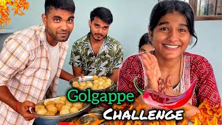 SPICY PANIPURI CHALLENGE 🔥💀 GOLGAPPA CHALLENGE  VLOG [upl. by Haziza]