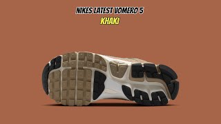 Nike Vomero 5 Khaki [upl. by Eahcim]