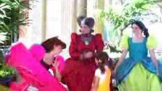 Disneyland DCA Lady Tremaine amp Ugly SS MMMampG CLIP 100807 [upl. by Adnalram142]