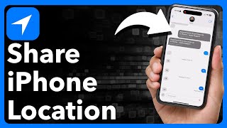 How To Share Location On iPhone [upl. by Herm]