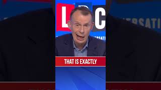 Andrew Marr explains his support for UK campus Gaza protests  LBC [upl. by Retsehc]