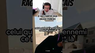 JE FAIS CHANTER DEUX GROS RAGEUX FRANÇAIS callofdutywarzoneclips callofduty cod gaming [upl. by Eibloc749]