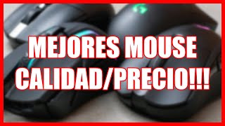 Mejores MOUSE GAMERS relación CALIDADPRECIO 2020 🙌 [upl. by Tirrell]