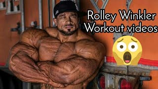 Rolley Winkler Workout videos [upl. by Ientruoc]