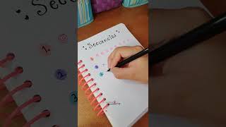 Ejercicios para mejorar la letra 🐰 lettering bulletjournal bujoideas bujoinspo aesthetic [upl. by Onitselec]