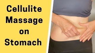 How to Get Rid of Cellulite on Stomach [upl. by Volotta]