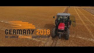 Weltpflügermeisterschaft  World Ploughing Championship 2018  Training [upl. by Latty]