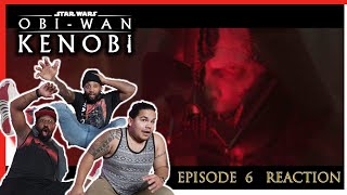 OBIWAN KENOBI  S1 x Part 6  FINALE REACTION [upl. by Arabrab]