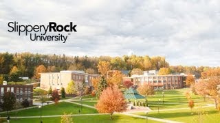 Virtual Tour of Slippery Rock University [upl. by Nerine]