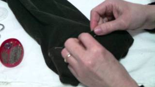 come accorciare lorlo ad un pantalone  tutorial [upl. by Sayed]