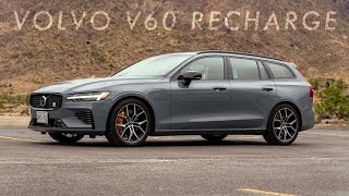 2024 Volvo V60 Polestar Review  The FAST amp Efficient Sports Wagon [upl. by Housen]