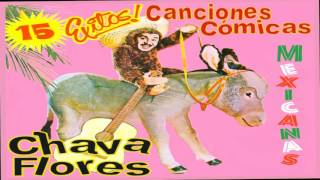 CHAVA FLORES Bodas de Vecindad 💐🤠Canciones Cómicas [upl. by Enitsirt]