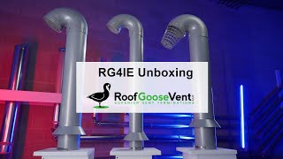 Unboxing The Best 4Inch Intake amp Exhaust Roof Vent – What To Expect Upon Delivery [upl. by Enajyram154]