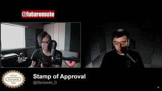 Stamp of Approval sidequest with futuremute  Twitch Stream 8302024 [upl. by Worrad]