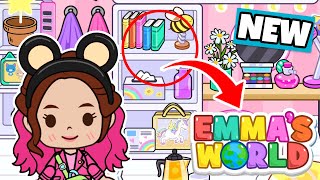 LA NUEVA COPIA de TOCA LIFE WORLD EMMAS WORLD  Sol Games [upl. by Barcus398]