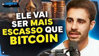 ESPECIALISTA FAZ ALERTA SOBRE O ETHEREUM  Os Economistas 142 [upl. by Nosyerg]