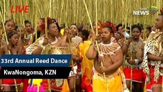 33rd annual Reed Dance KZN 09 September 2017 [upl. by Atiuqcir]