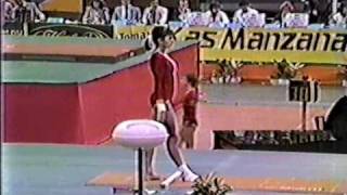 1st AA Natalia Yurchenko V  1983 World Gymnastics Championships 1000 [upl. by Azer501]