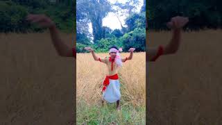 Aghunor PotharotAssamese Bihu Song dancedance vrialshort subscribe like comment [upl. by Ailhad15]