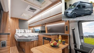 WOHNMOBIL KASTENWAGEN WUNDER AFFINITY DUO M MAN TGE 2024 Luxus Liner mit unvorstellbarem Design [upl. by Augy651]