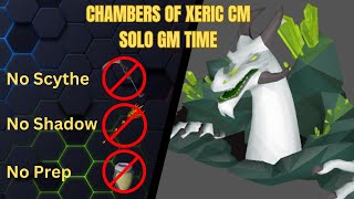 Reclined Chambers of Xeric Solo GM Time  NO prepshadowscytheropeskip [upl. by Yeltrab]