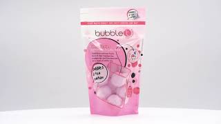 Bubble T Cosmetics Summer Fruits Bath Bomb Mini Fizzers [upl. by Holbrooke406]