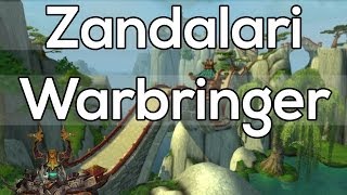 Zandalari Warbringer Farming  Get Rep Mounts and Money [upl. by Layor181]