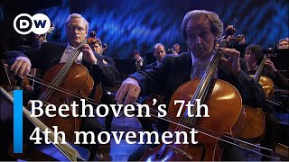 Beethoven Symphony No 7 4th movement  Paavo Järvi and the Deutsche Kammerphilharmonie Bremen [upl. by Raddie]