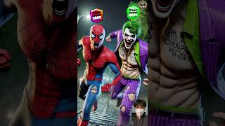 SpiderMan and Joker vs Venom Revenge for daddy brawlstars spiderman shorts marvel dc [upl. by Atig]