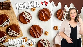 Diós isler recept puha tésztával 🍫 [upl. by Alejo]