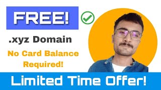 FREE Domain xyz 🔥  Limited Time Offer [upl. by Shina88]