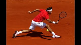 Roger Federer vs Janko Tipsarevic  Roland Garros 2011 3rd Round Highlights [upl. by Audly653]