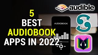 5 Best Audiobook Apps in 2022 [upl. by Chilton]