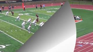 Football Highlights vs William Paterson [upl. by Rramahs485]